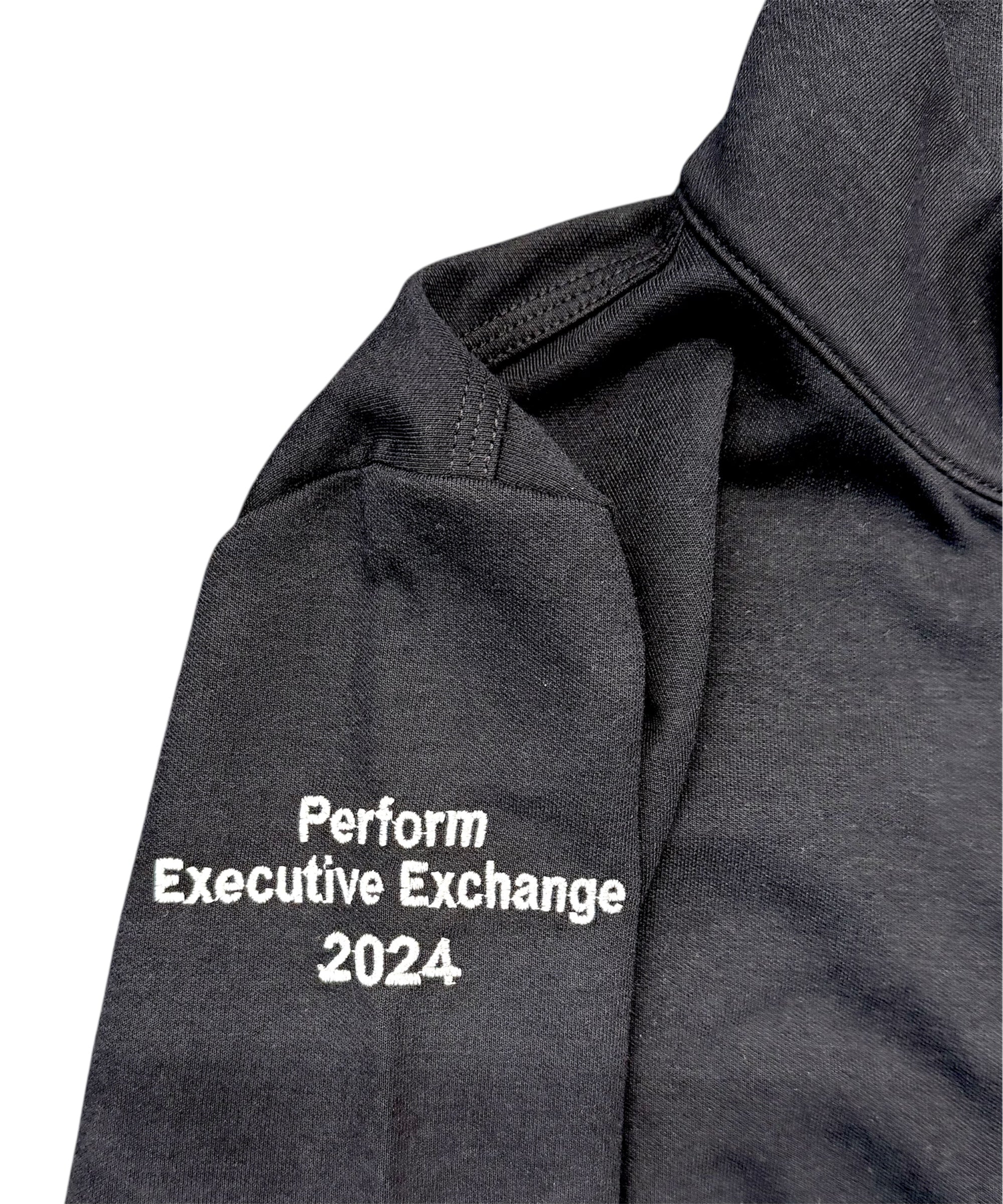 TravisMathew Black Full Zip Jacket with Dynatrace Branding