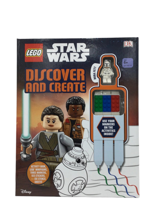 Lego Star Wars Discover and Create Kit