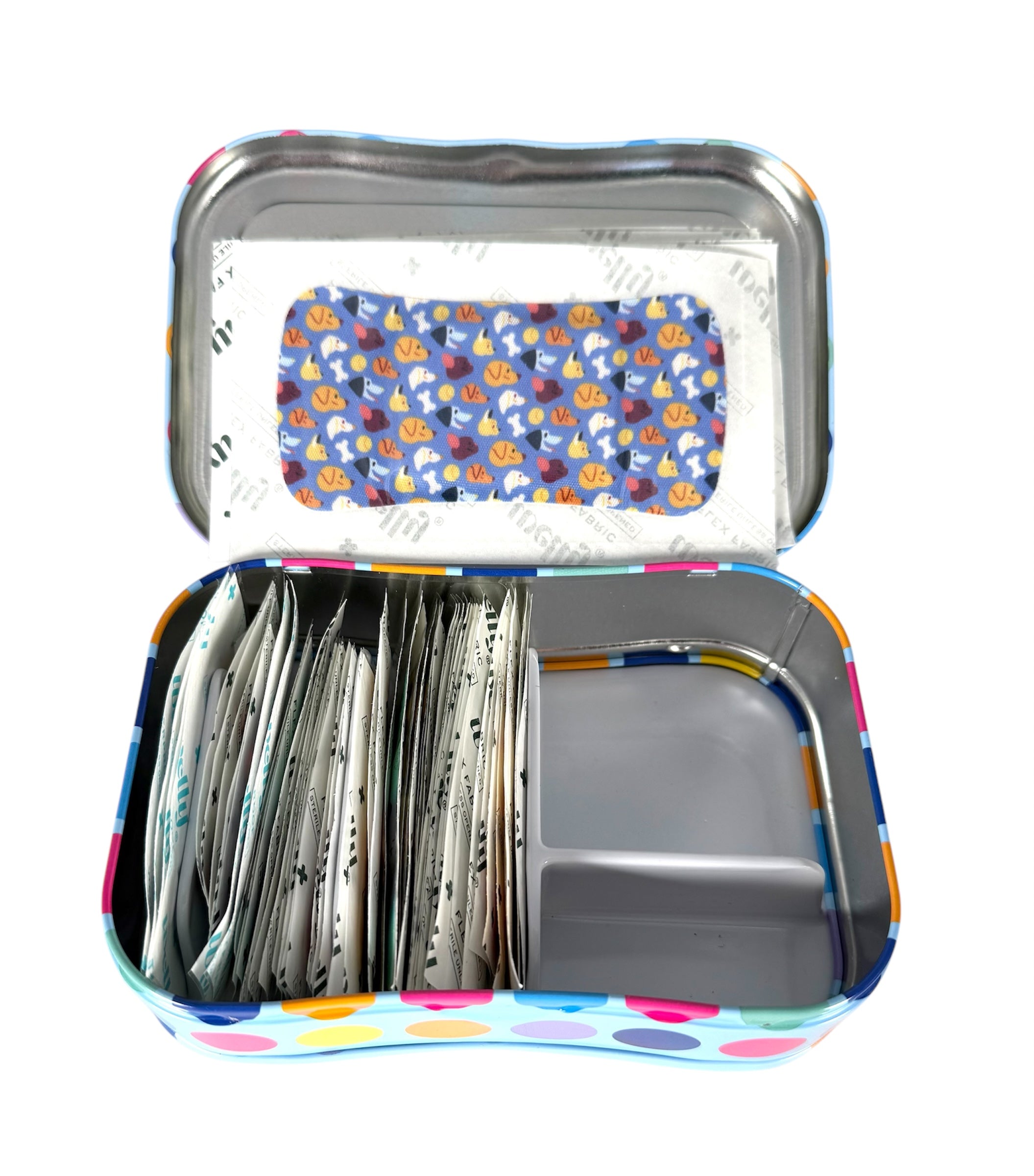 Welly First Aid Polka Dot Bandage Kit