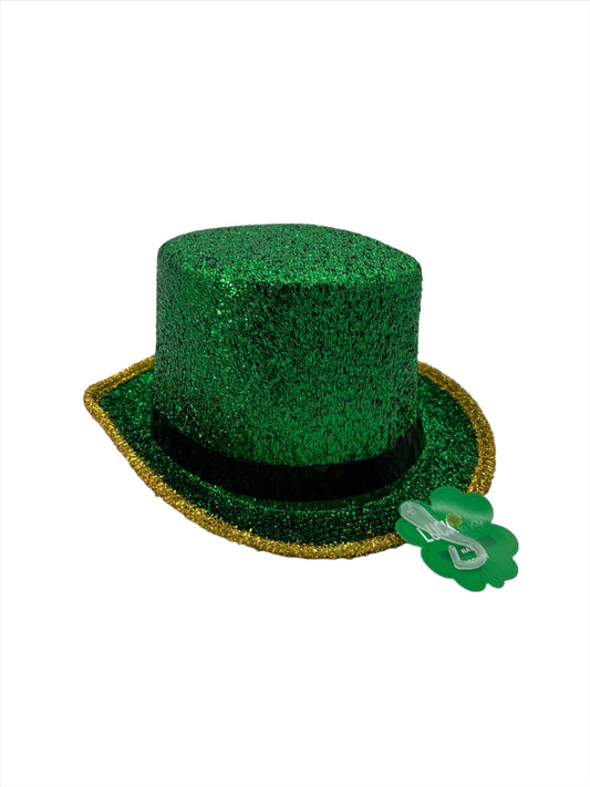 St. Patrick's Sparkle Top Hat- Case of 4 hats