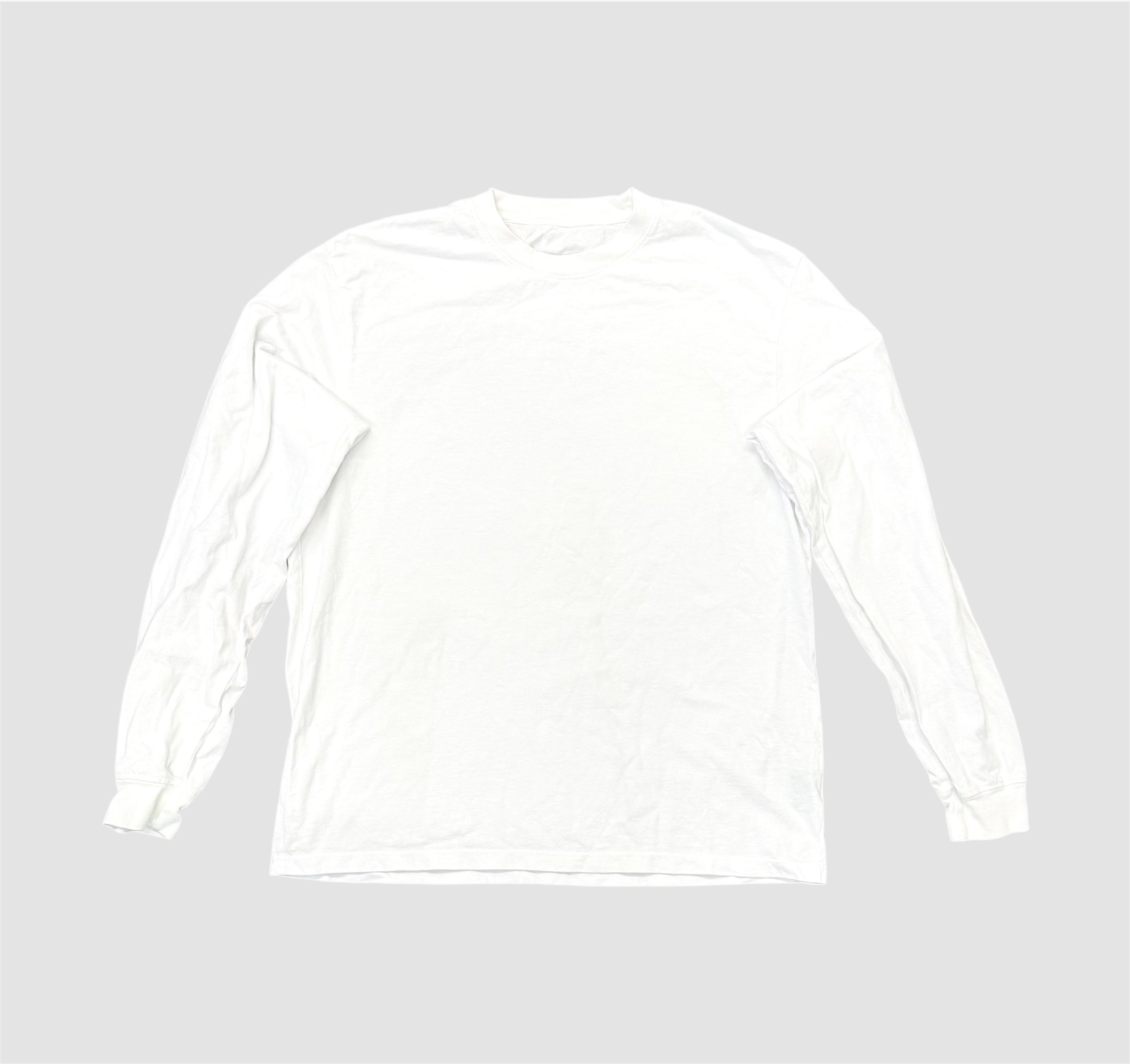 Long Sleeve Cotton T-Shirt