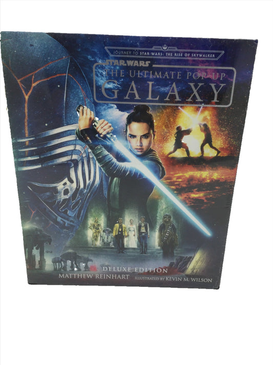 Book, Star Wars The Ultimate Pop-Up Galaxy Journey