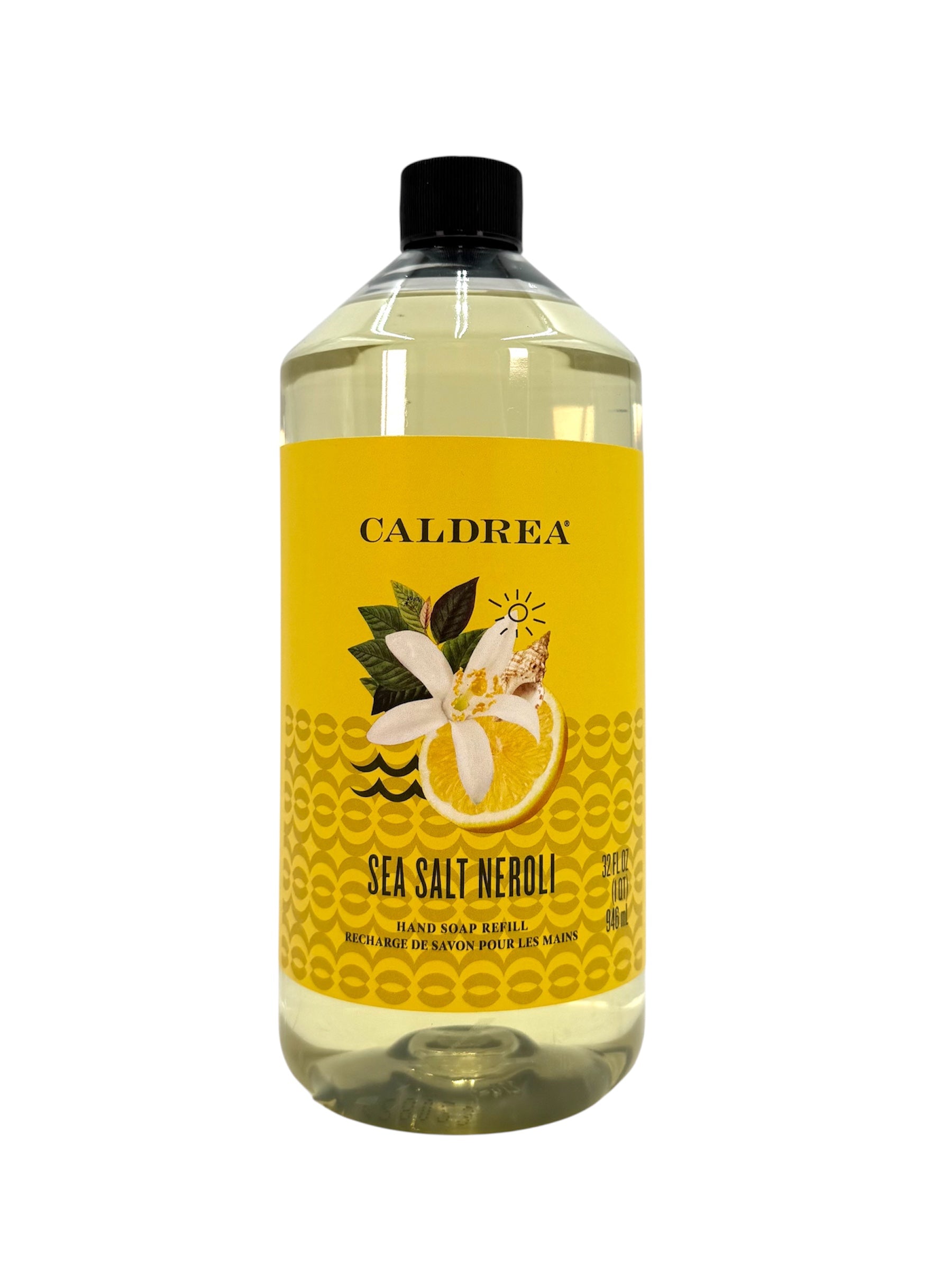Caldrea Hand Soap - 32 oz. Refill Bottle, Case of 6 Bottles