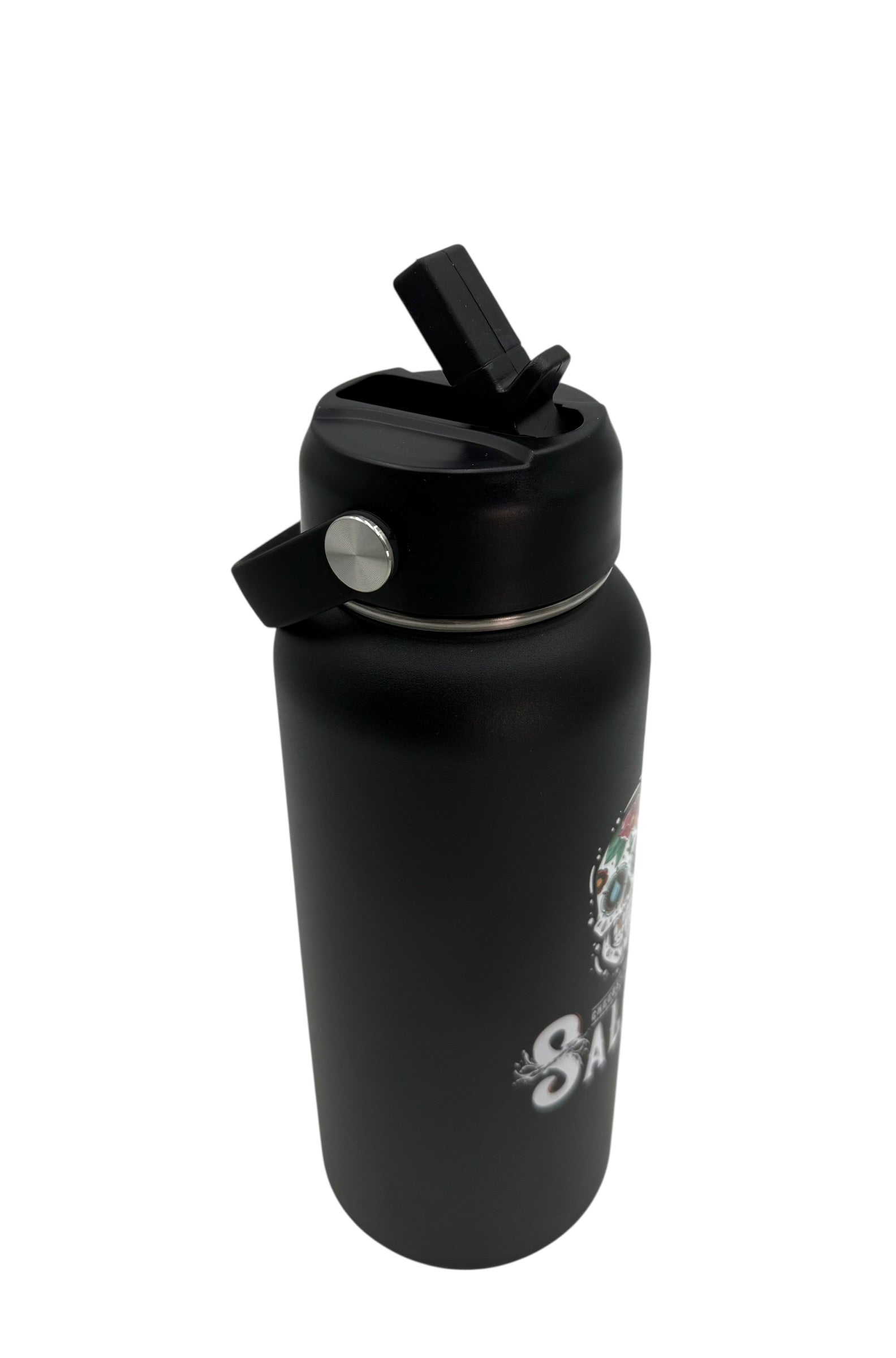 32 oz. Stainless Steel "Salud" Water Bottle