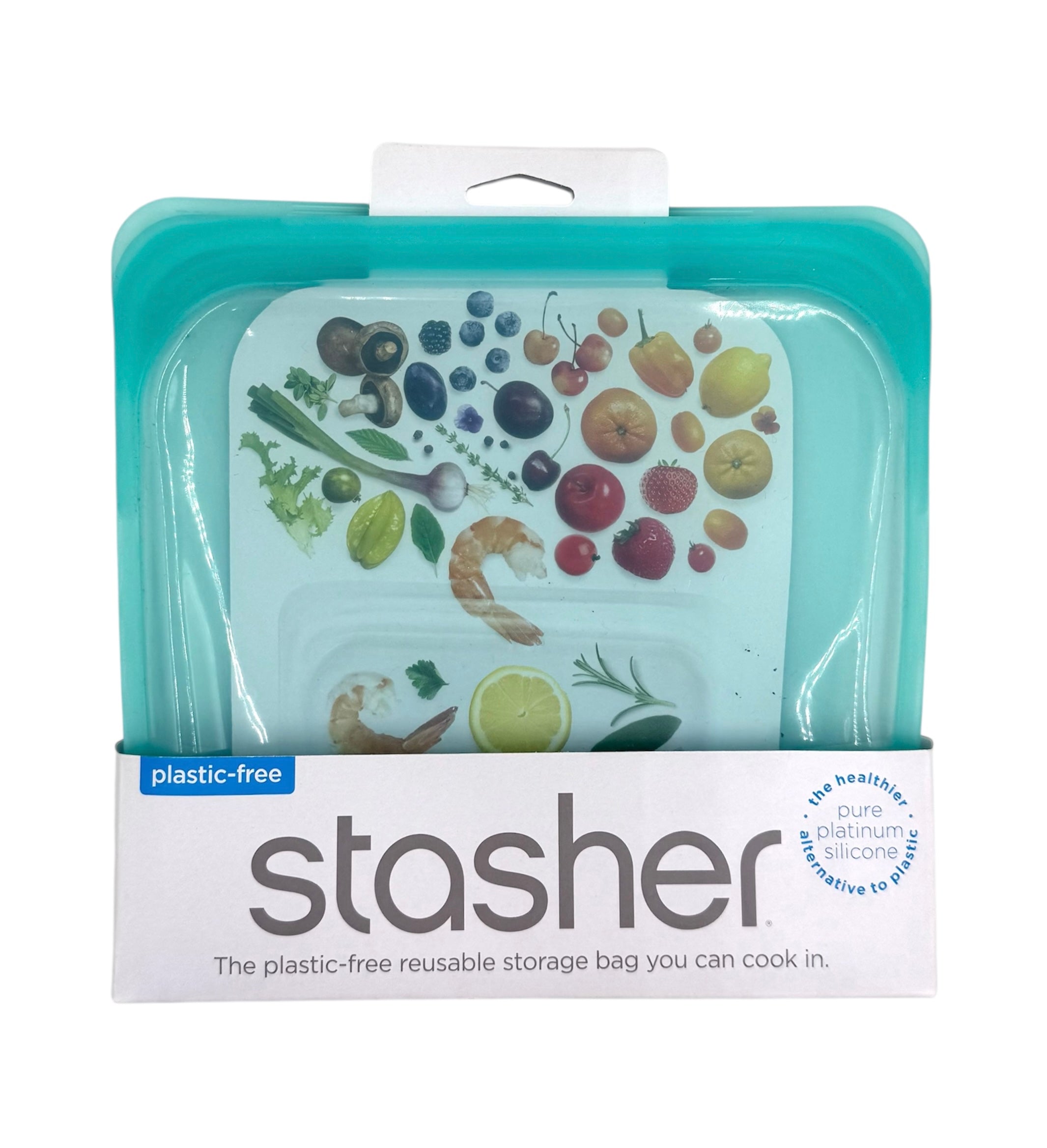 Stasher Reusable Silicone Kitchen Storage Bag