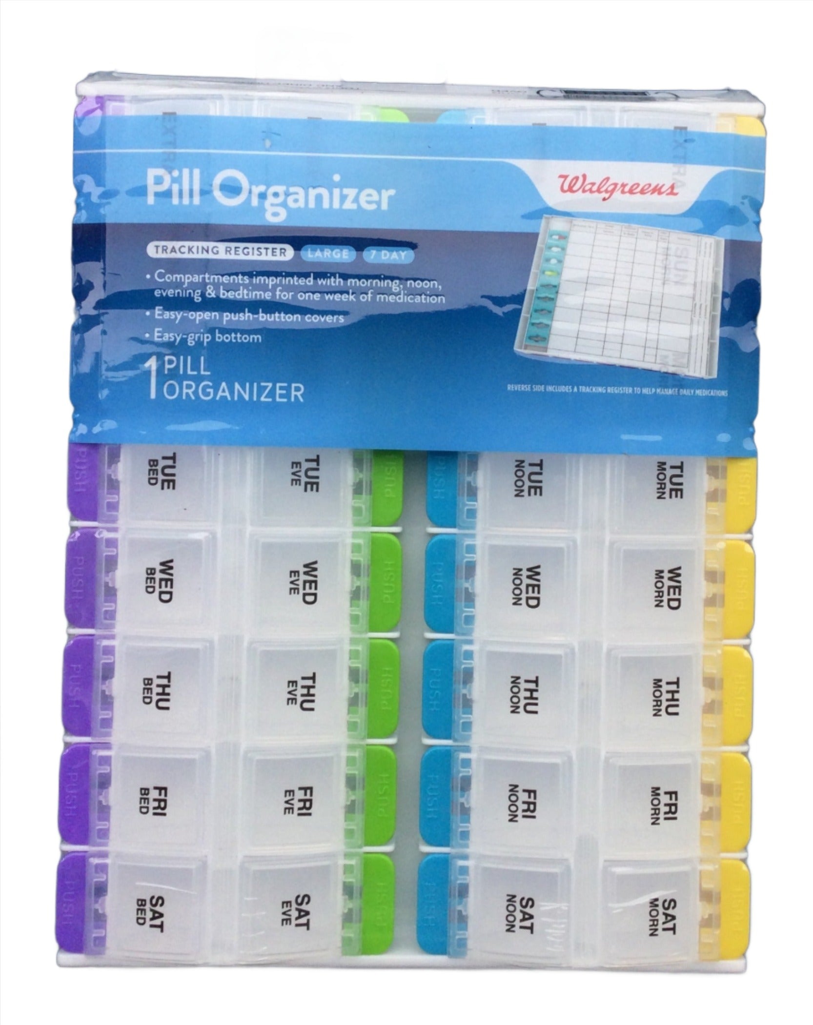 Pill Organizers, Cutters and Crushers