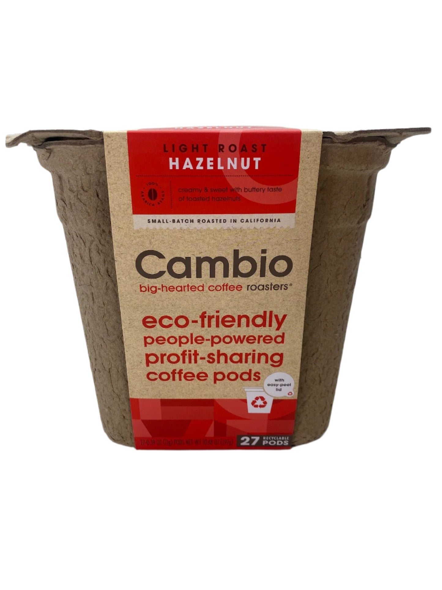 Cambio Roasters Coffee Pods - Tub of 27 pods