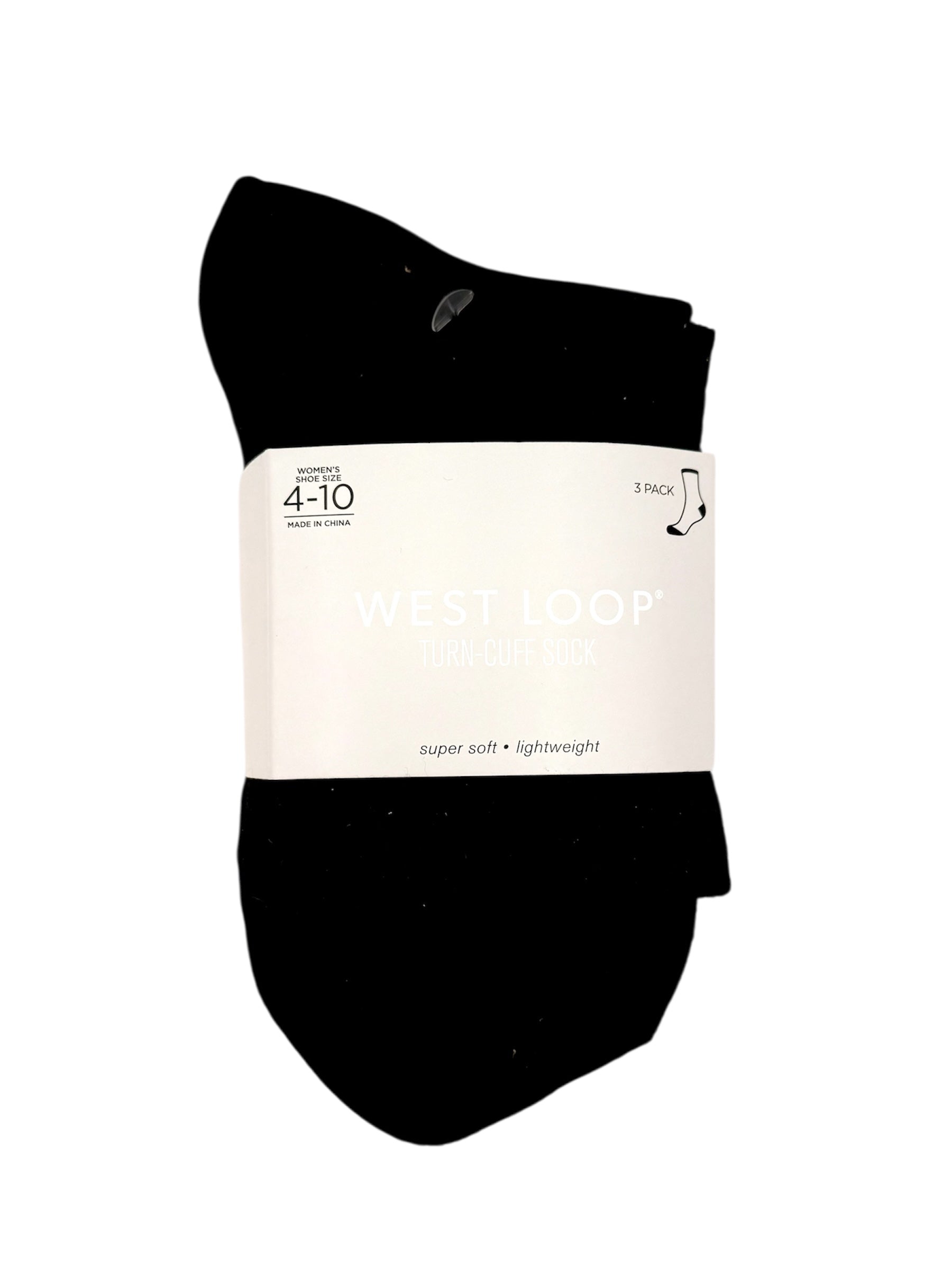 Women's Turn-Cuff Socks 3-Pack