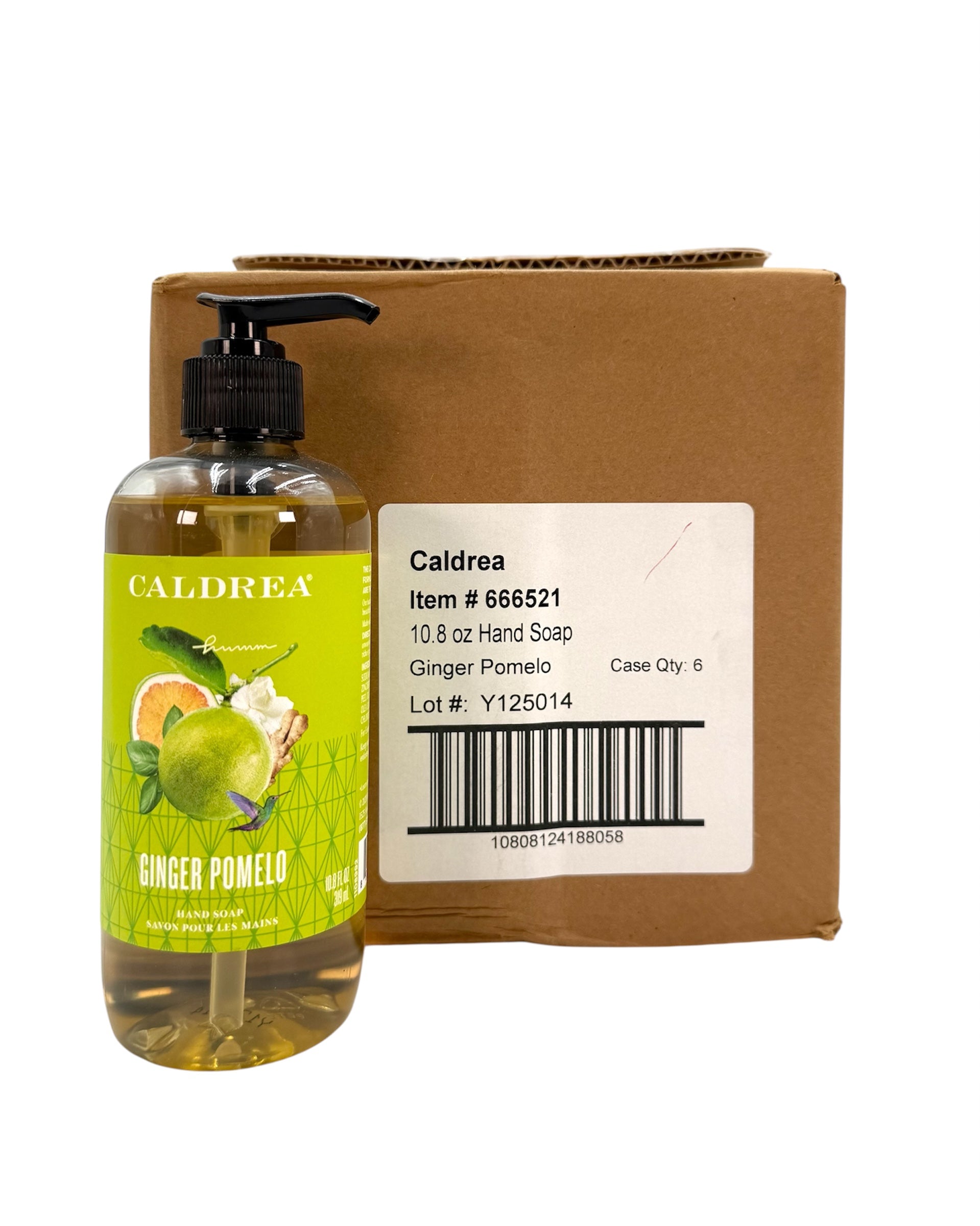 Caldrea Hand Soap - 10.8 oz. Bottle, Case of 6 Bottles
