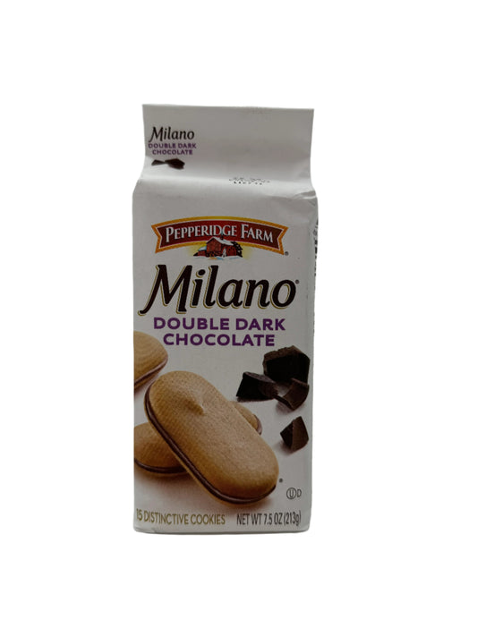 Pepperidge Farm Milano Chocolate Cookies, 7.5 Oz Bag. (Available by case of 24 bags or individual bag)