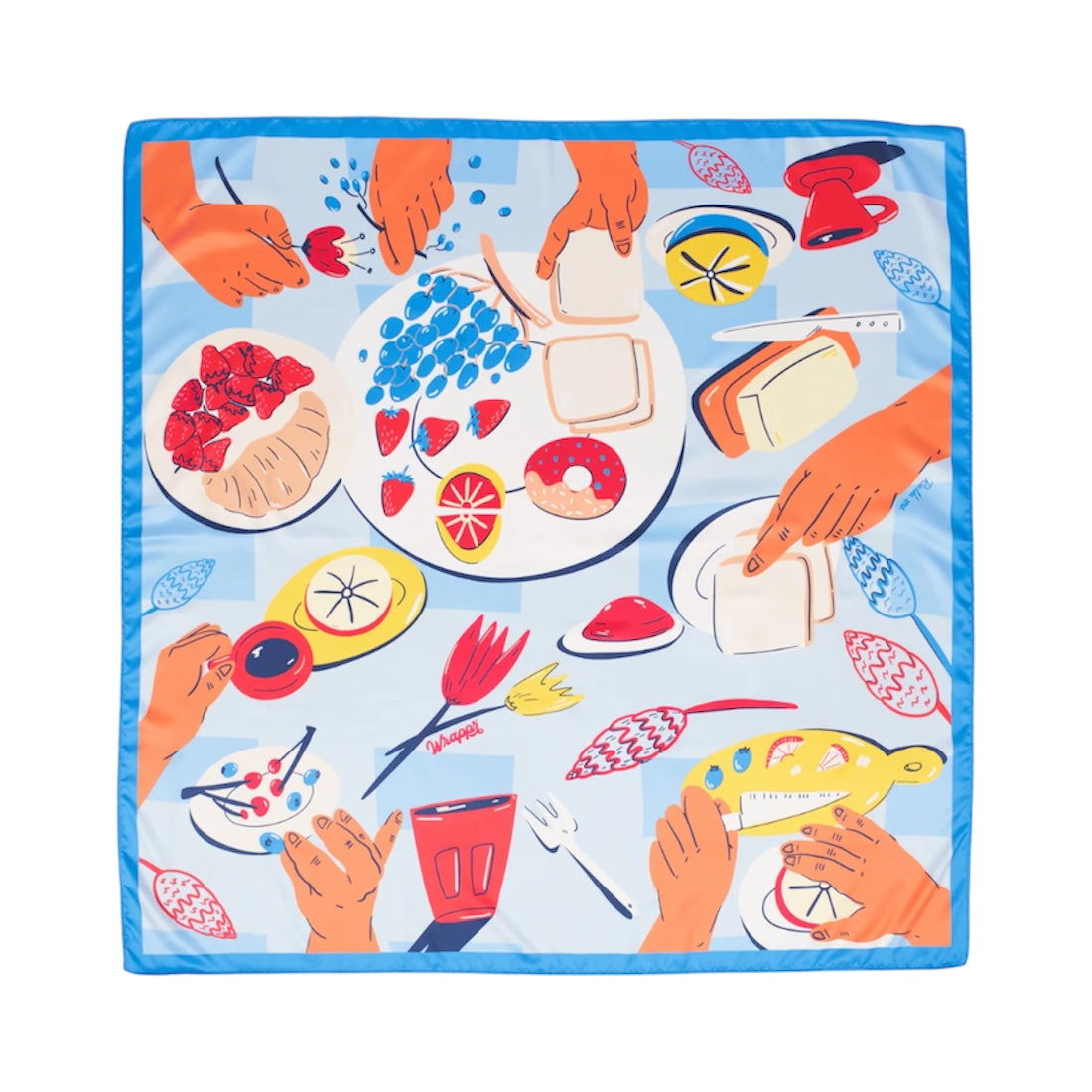 Reusable Fabric Gift Wrap