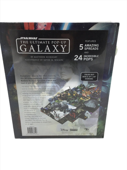 Book, Star Wars The Ultimate Pop-Up Galaxy Journey