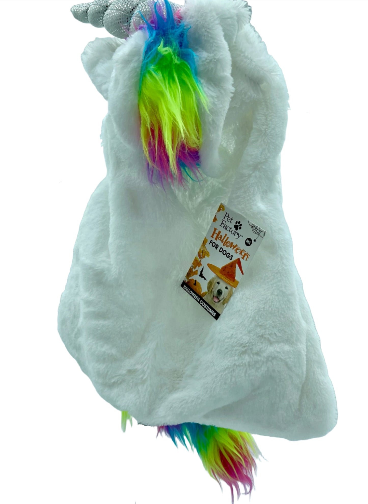 Dog Costume, Unicorn, Assorted Size XS/Small & M/L, Box of 64 costumes