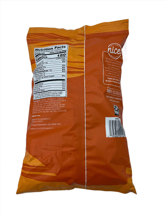 Snacks, Nice! Cheese Crunchies Corn Snacks- 8.5 oz bag- Case of 18 bags