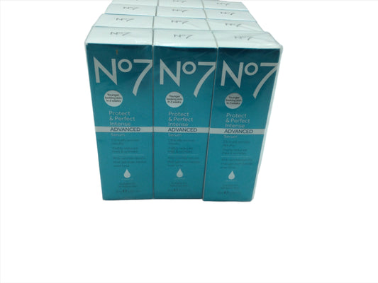 No7 Protect & Perfect Intense Advanced Serum 30 ml- Bag of 3