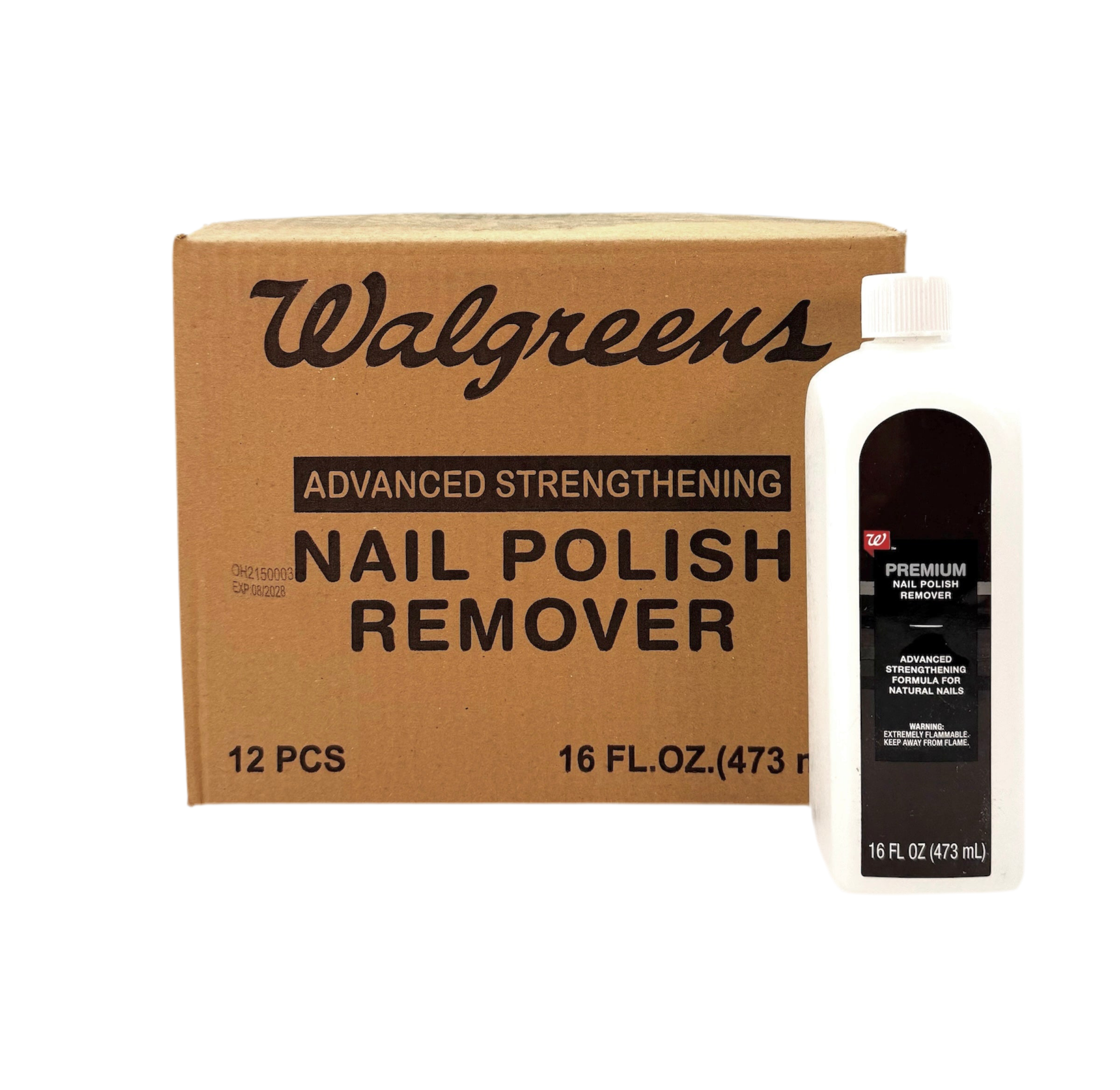 Nail Polish Remover - Case of 12