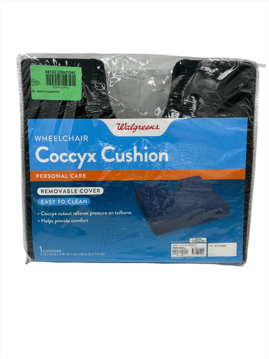Wheelchair Coccyx Cushion with Removable Cover, Walgreens