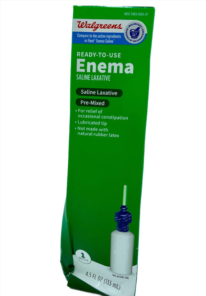 Enema - Assorted Brands