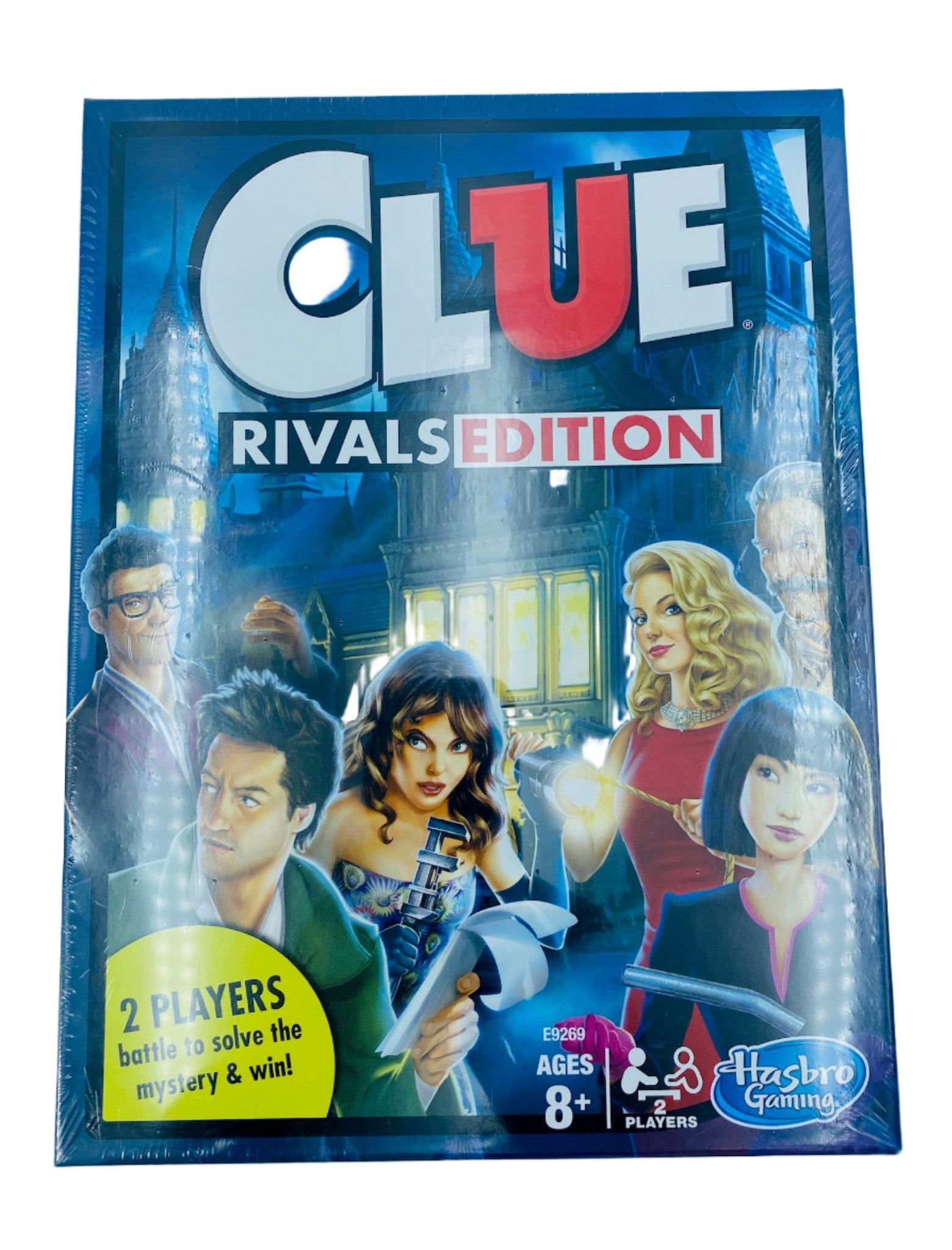 Clue Rivals Edition Board Game