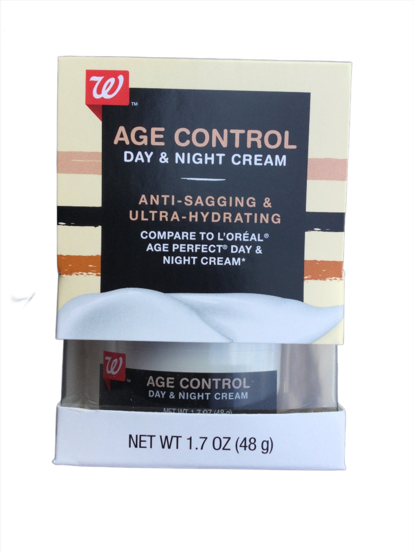 Face Cream, Age Control Day and Night Cream: Case of 12 tubs