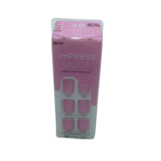 Press On Nails, Impress Brand, 30 Press On Nails per pack. Assorted Colors