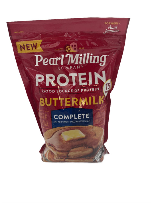 Buttermilk Pancake Mix, Pearl Milling Protein, 20 oz bag- Case of 6 bags