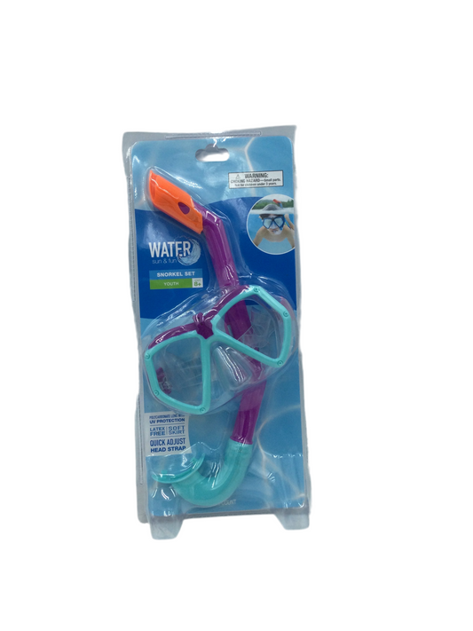 Youth Snorkel Set - Assorted Colors