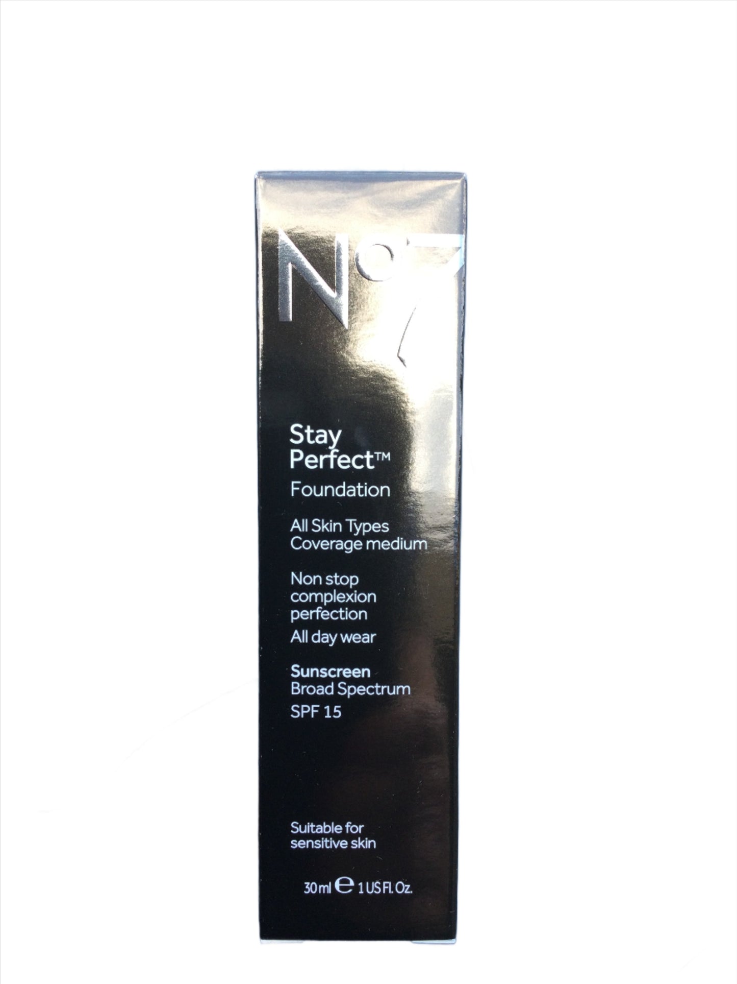 Face Foundation, No.7 Protect & Perfect Foundation. Case of 35 bottles