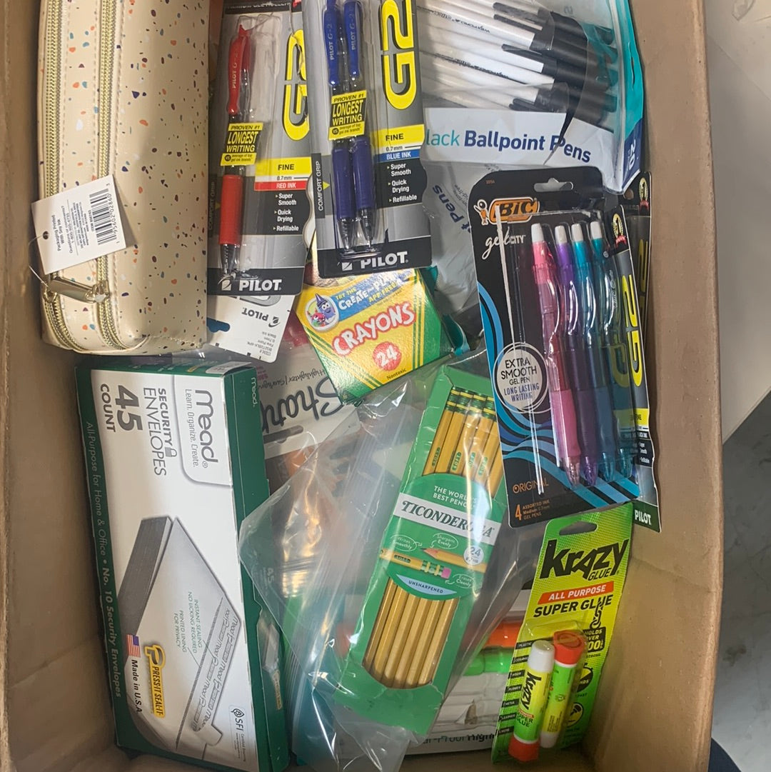 Office and School Supplies: Assorted Box