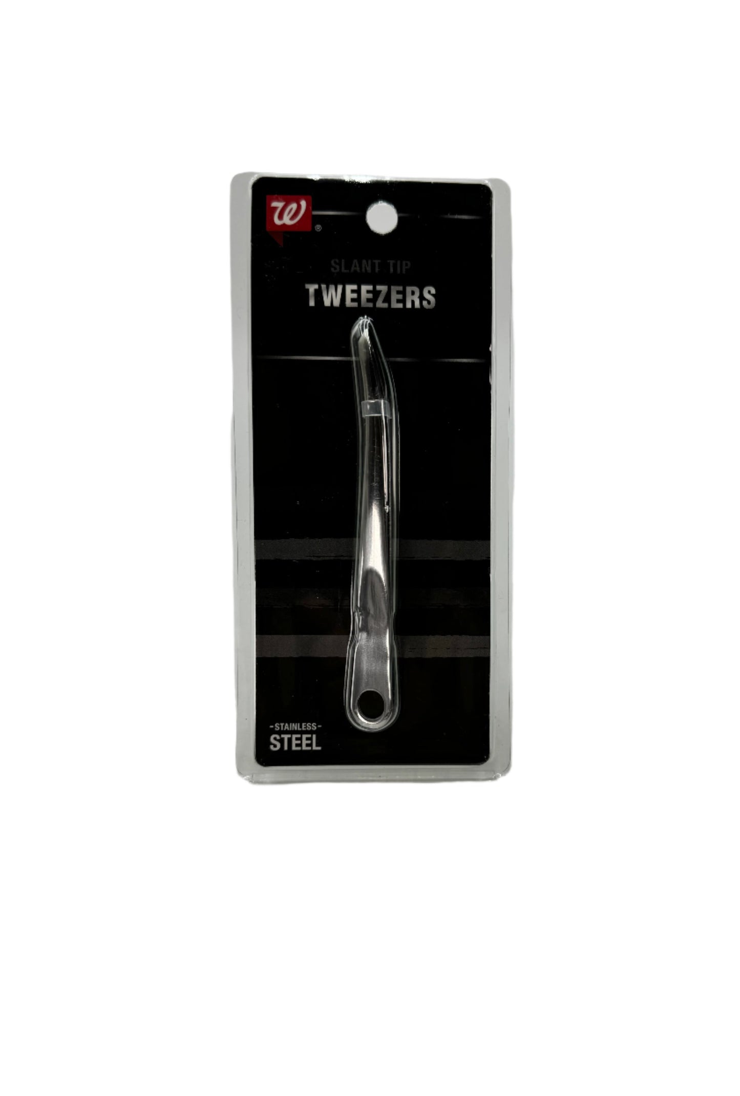 Slant Tip Tweezers. Pack of 6 tweezers.