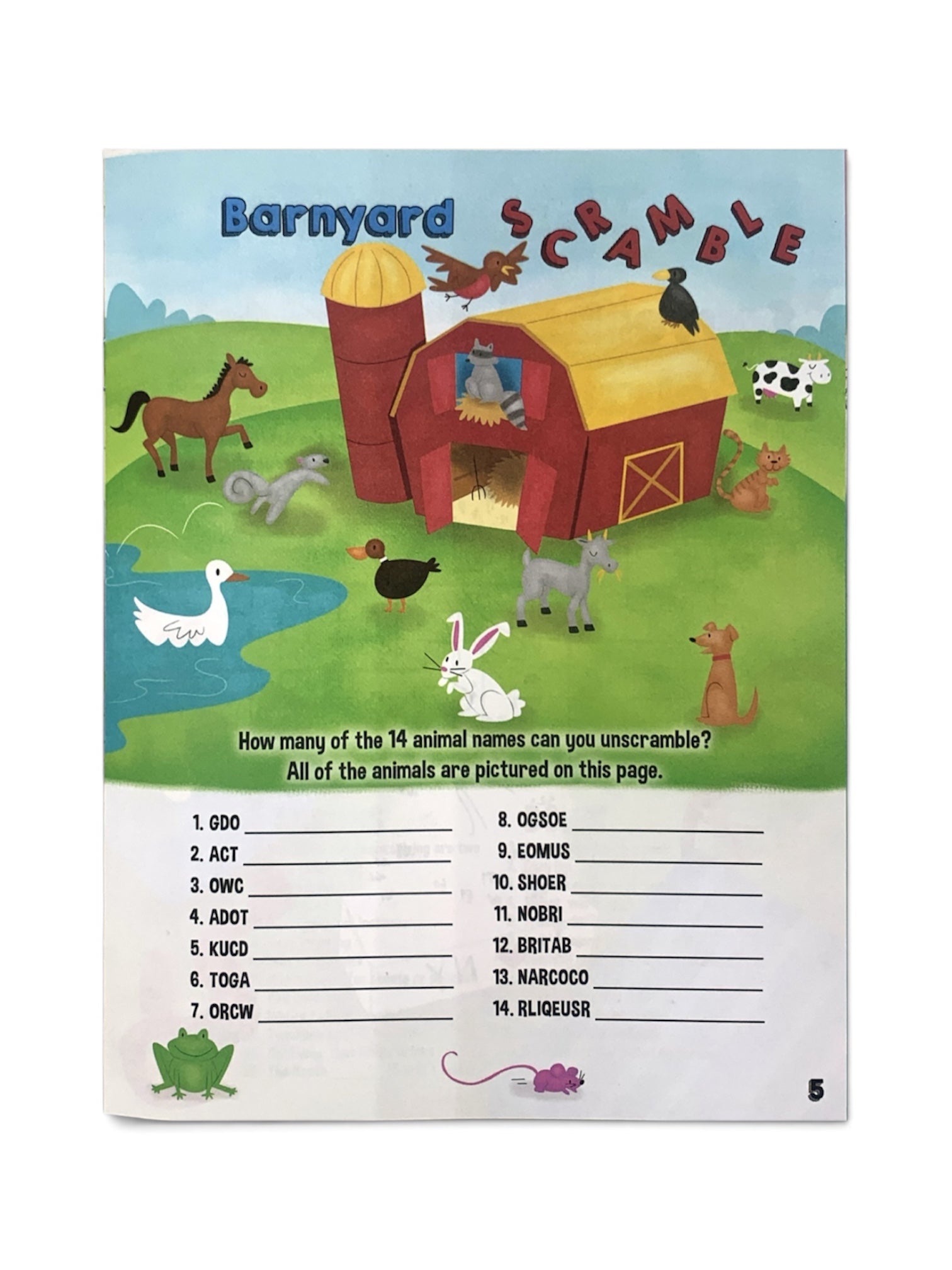 Are We There Yet? Game Book - pack of 10 game books