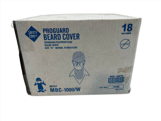 Beard Covers, Proguard - Box of 1000 Covers