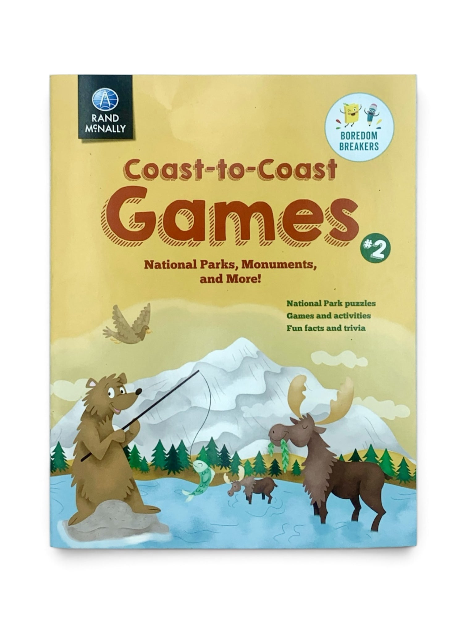Coast to Coast: Games - pack of 10 game books