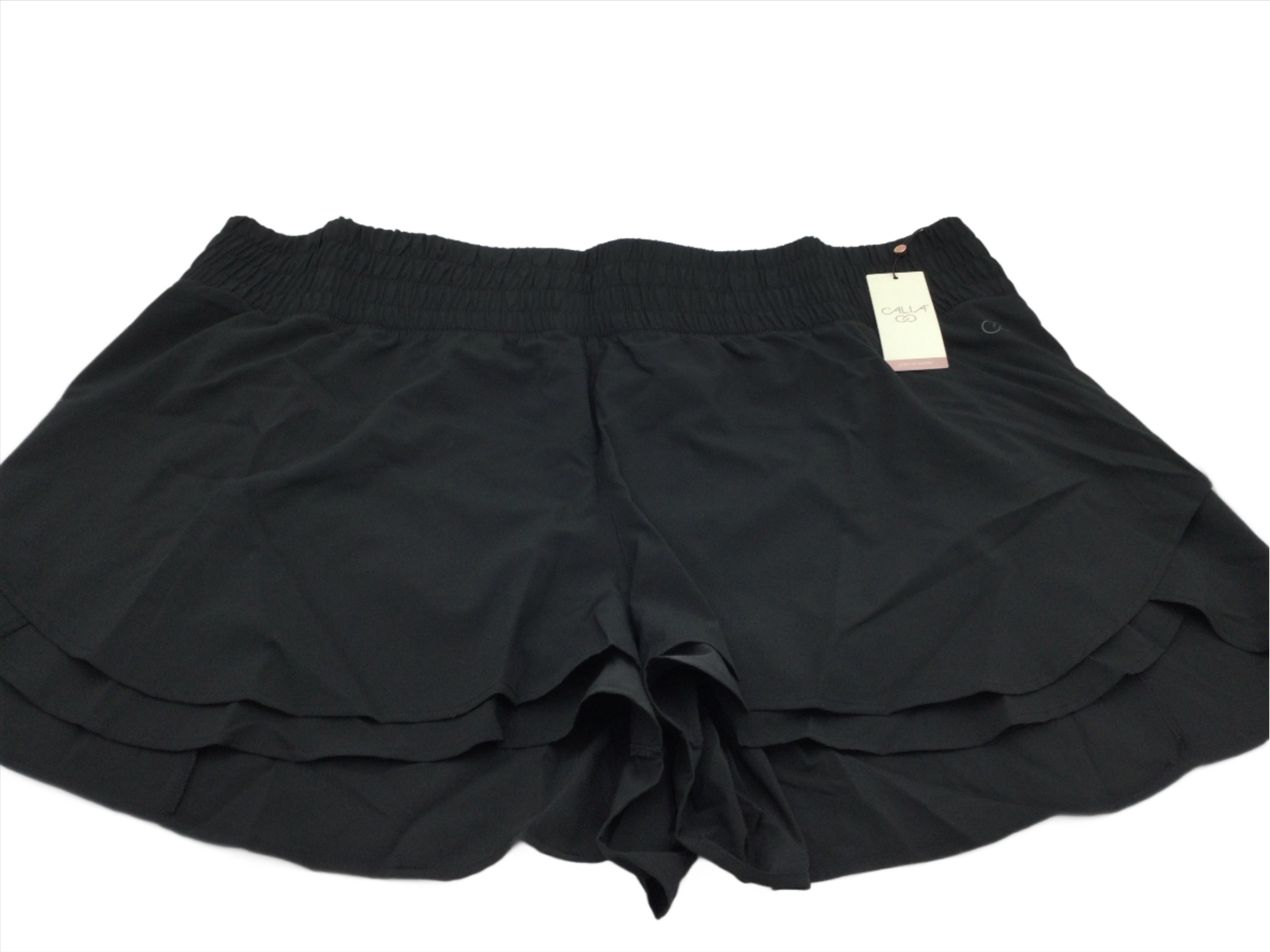Women's Athletic Lined Shorts, Plus Size, Calia Brand,  Bag of 12
