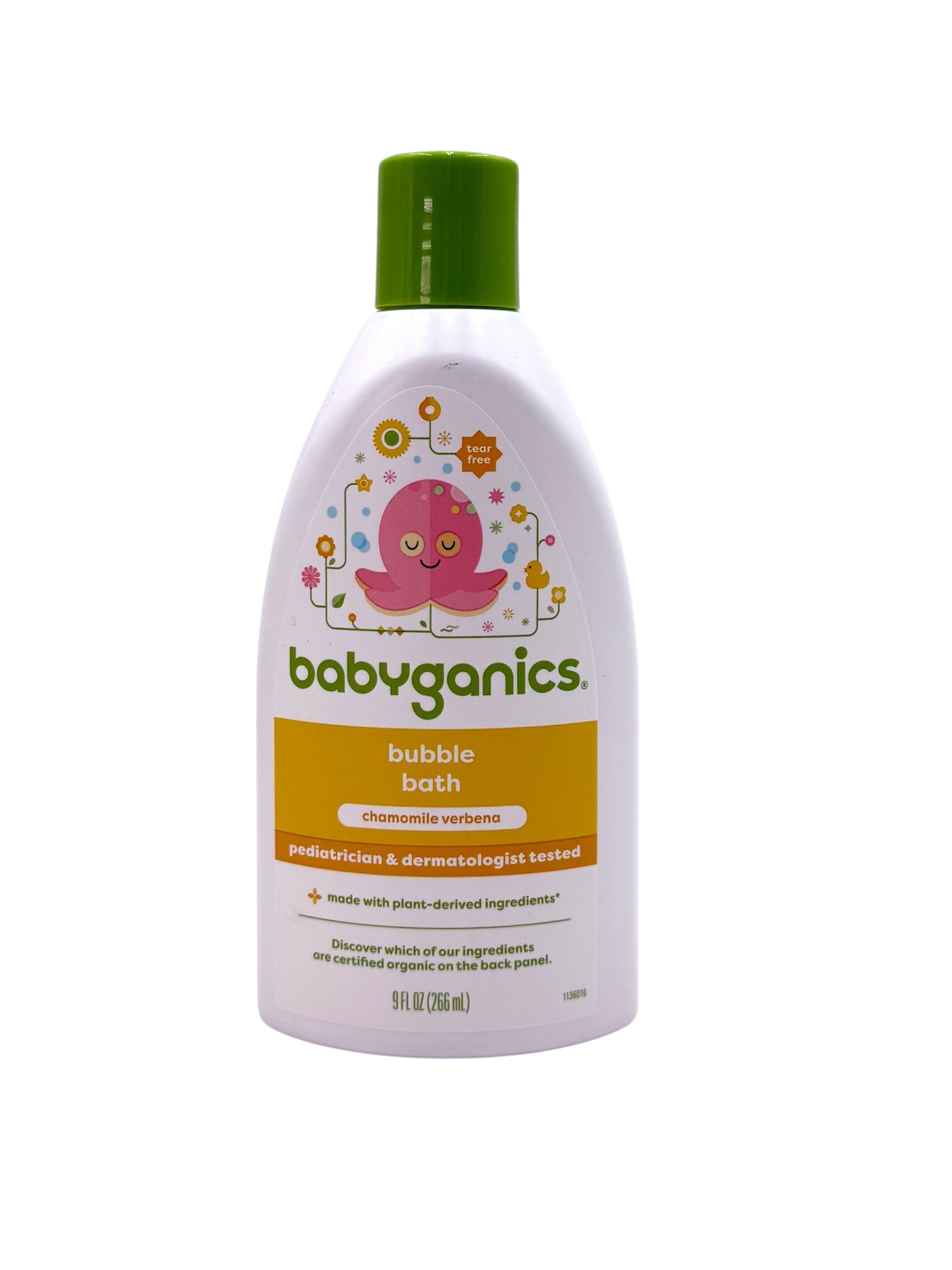 Bubble Bath - Babyganics Brand