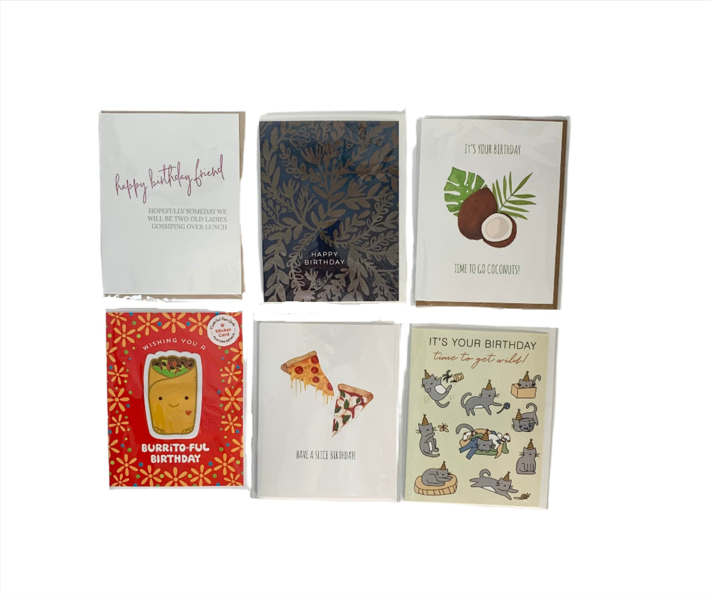 Greeting Cards, Bag of 20 Cards.