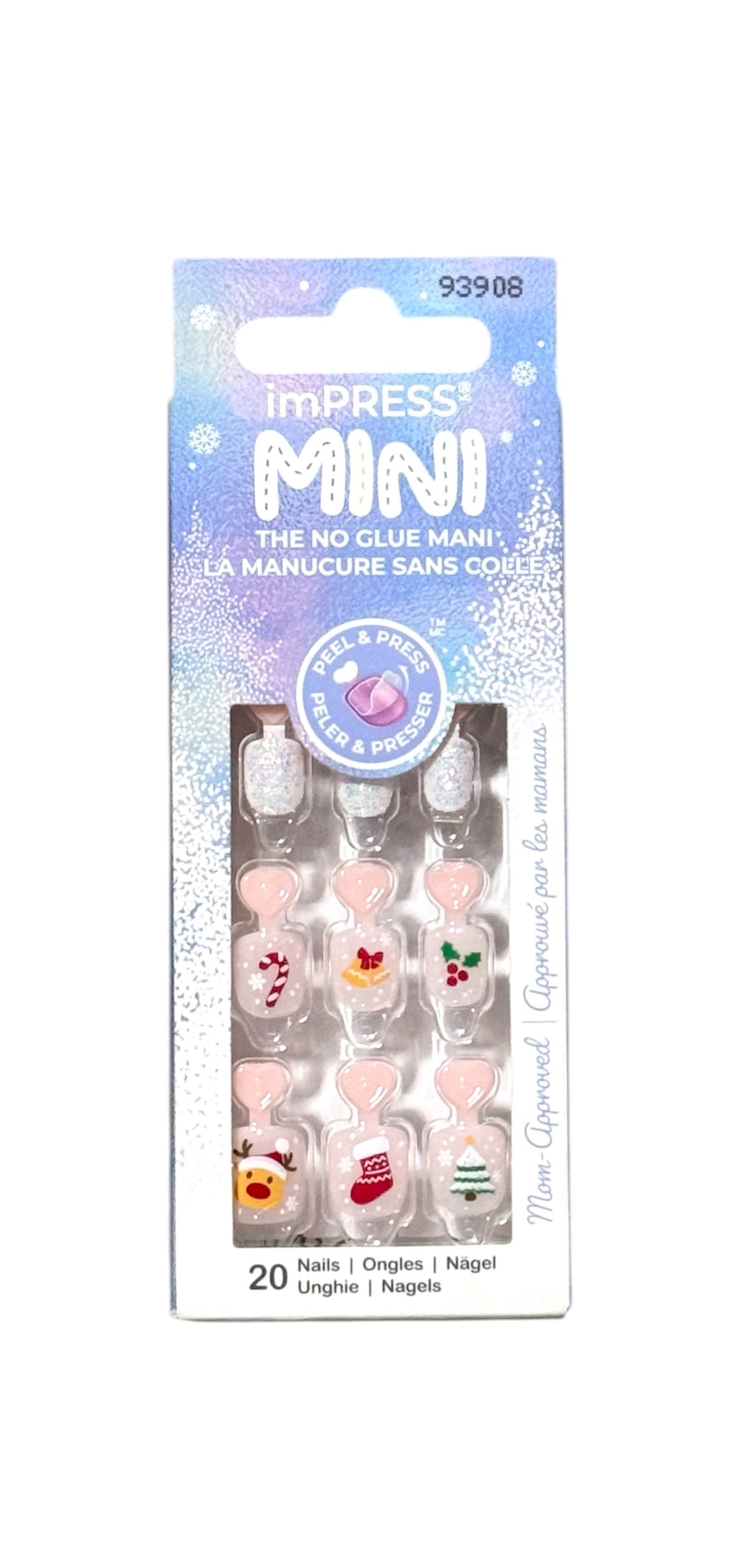 Nails: Press On or Glue On, Assorted Colors and Styles