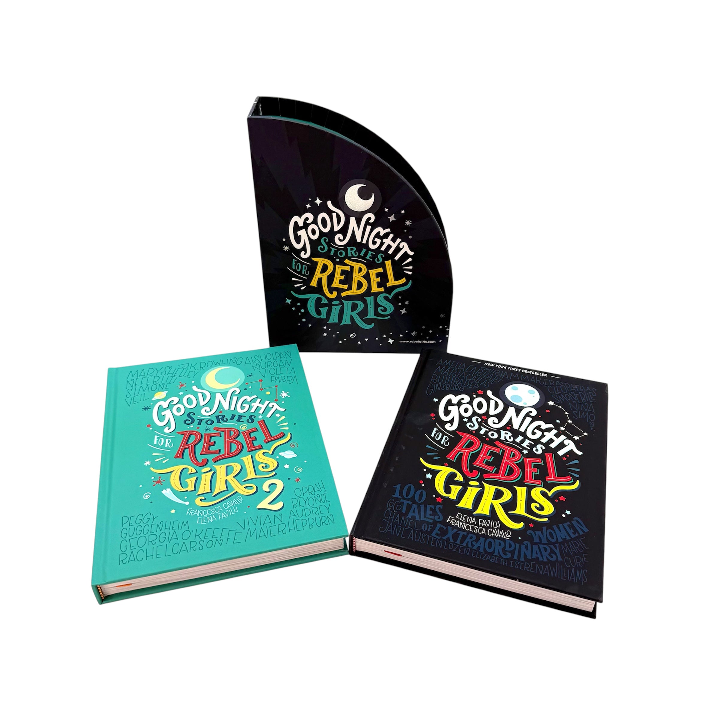 Goodnight Stories for Rebel Girls - 2 Book Box Set.