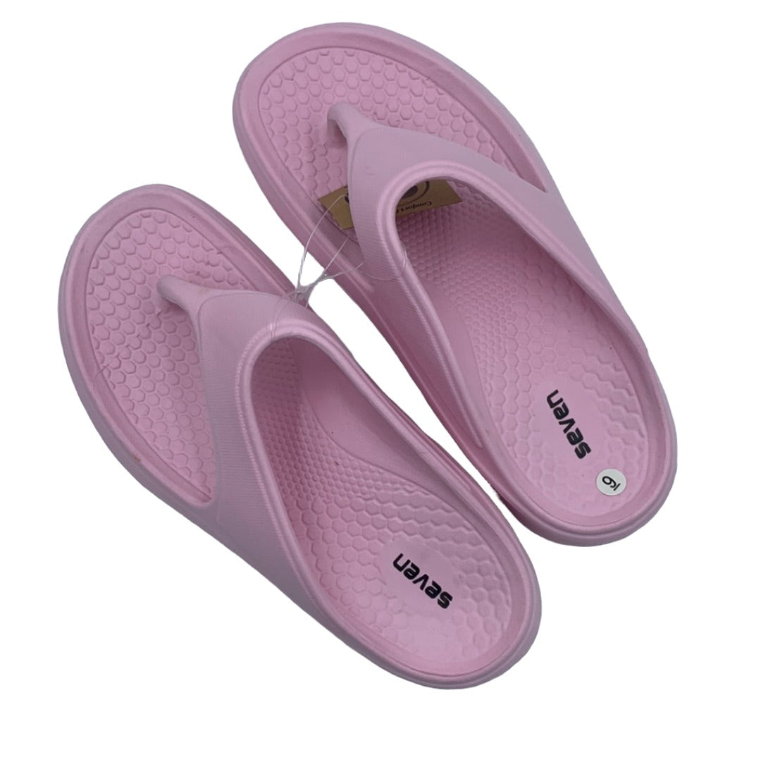 Surf 7 Women's Flip Flop Assorted Sizes and Colors Case of 36 pairs