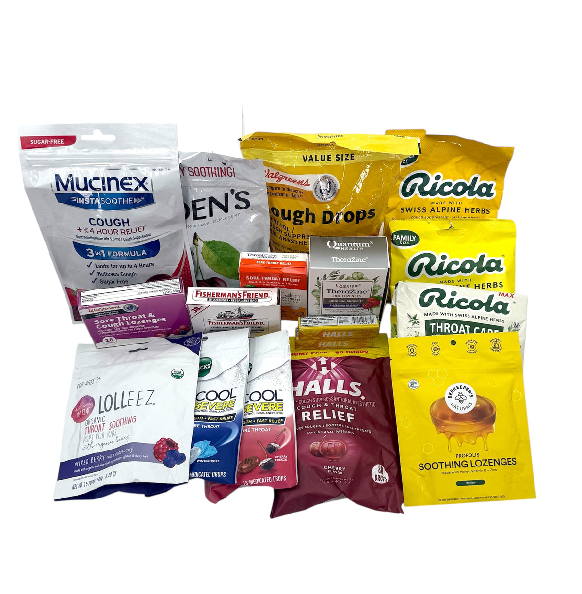 Throat Care: Assorted Box