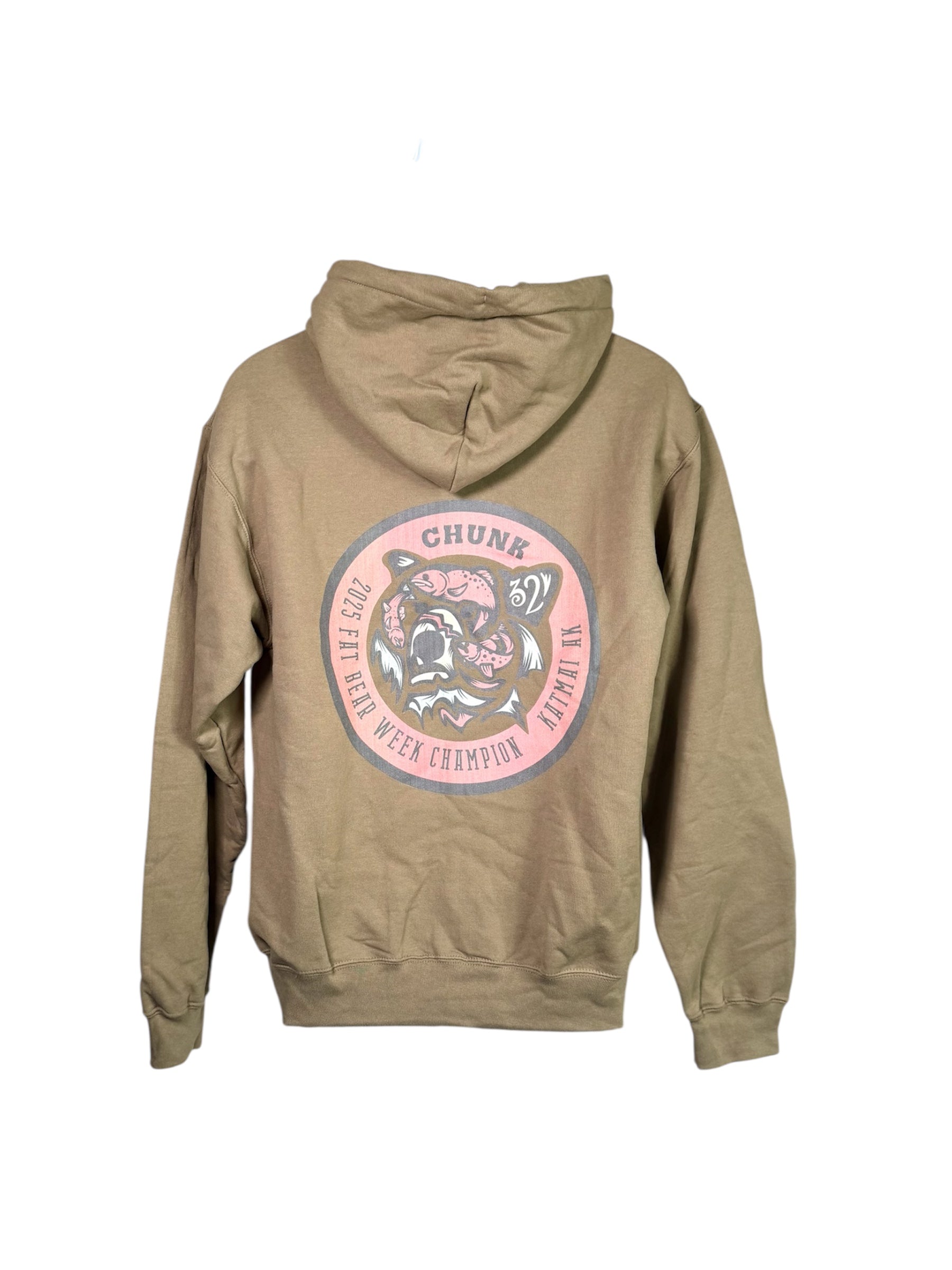 Fat Bear Week Hoodie Sweatshirt - Adult Unisex Sizes