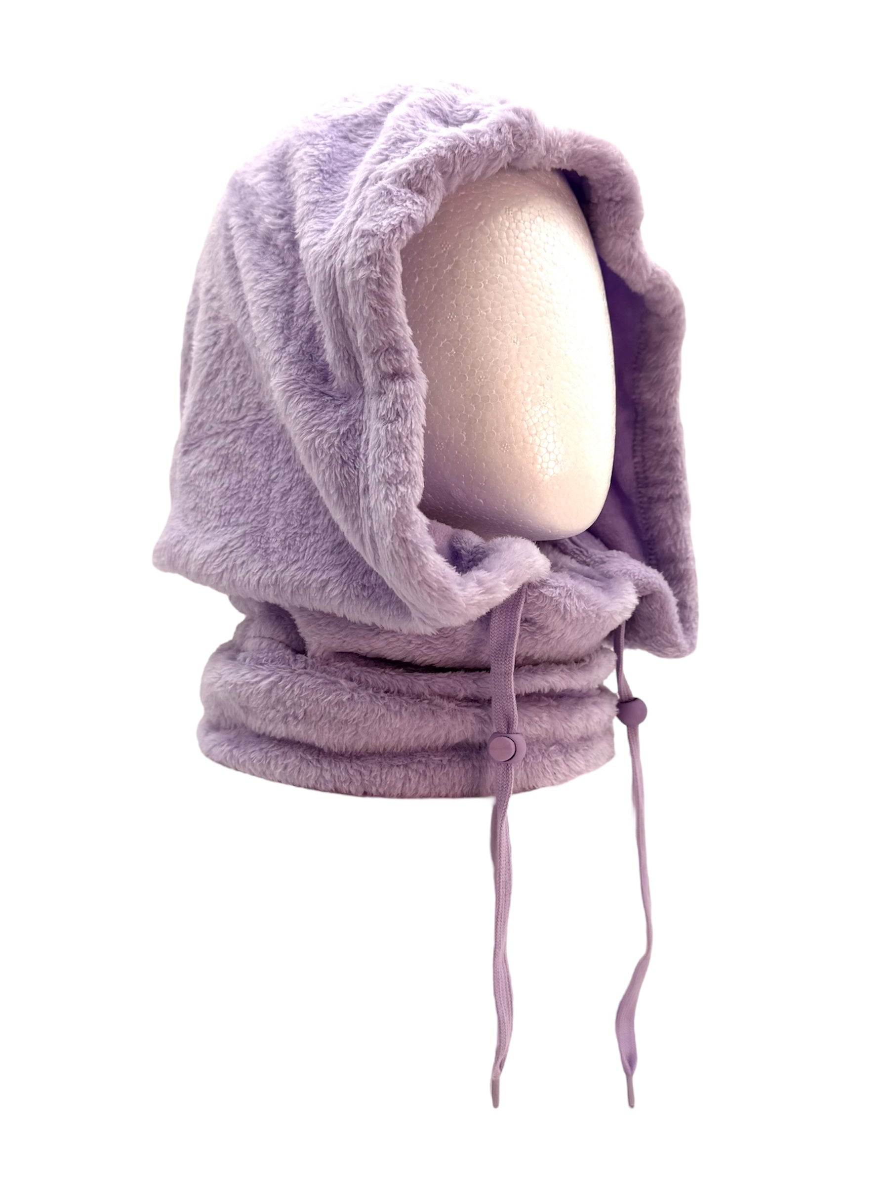 Winter Hood, Plush, adult small/medium, Wildson Brand