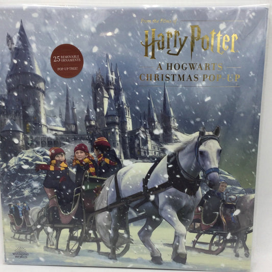 Book, A Hogwarts Christmas Pop-Up from the Films of Harry Potter