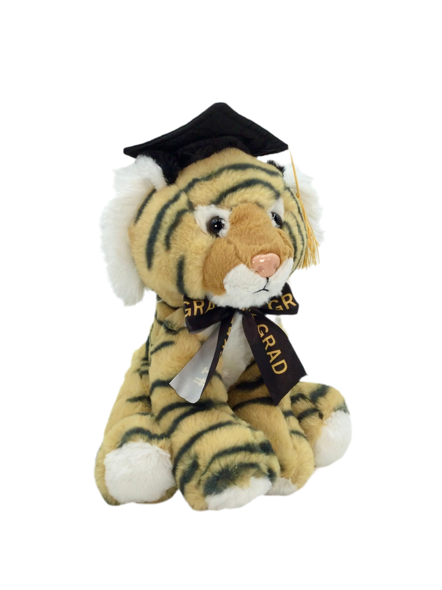 Graduation Tiger Plush