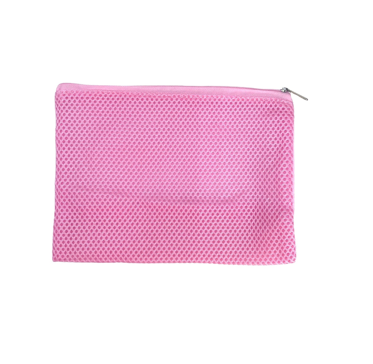 Toiletry Zipper Pouch - Pink