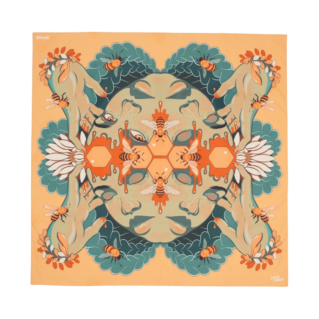 Reusable Fabric Gift Wrap