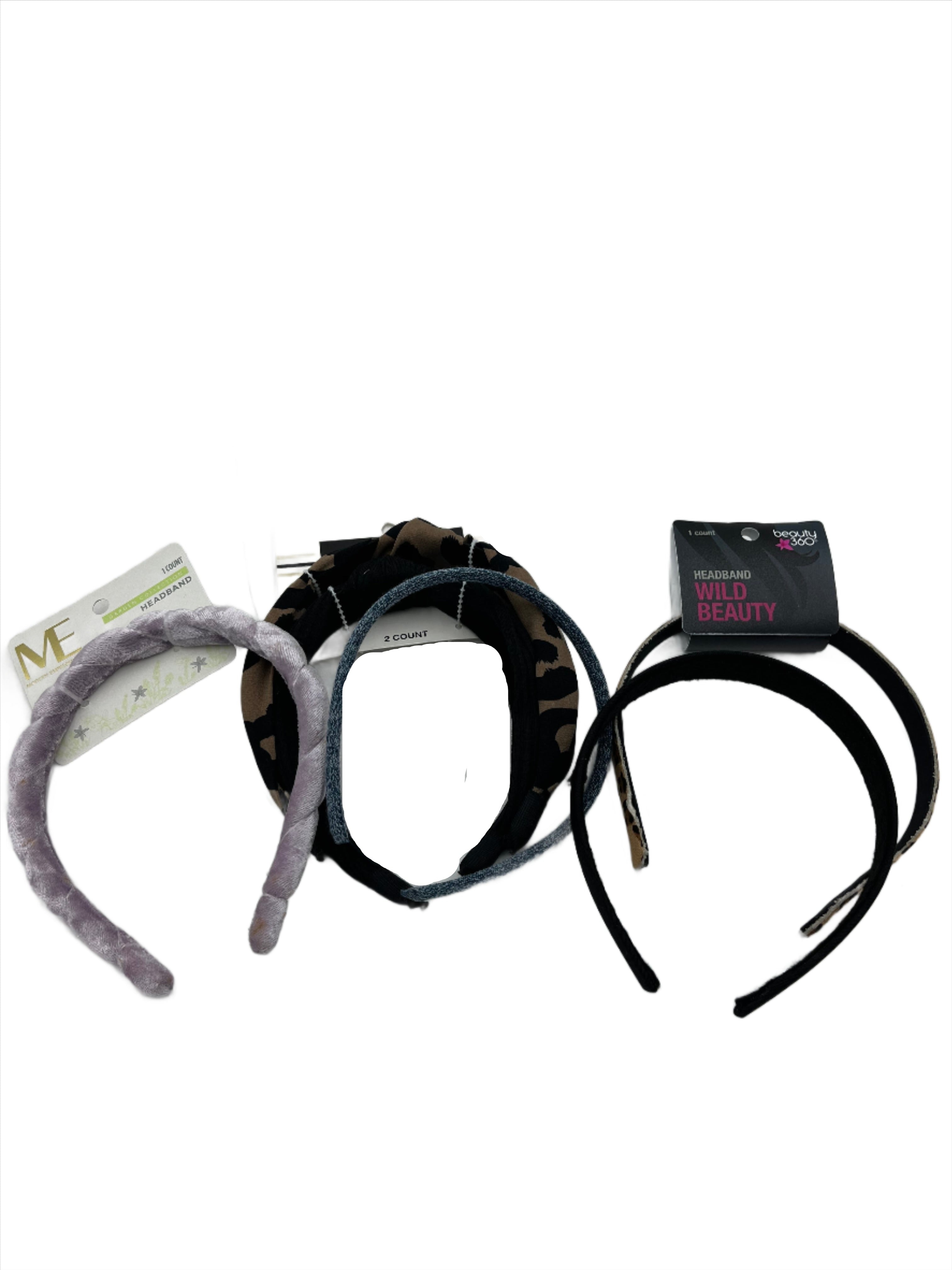 Hair Headbands - Bag of 15 - assorted brands and styles