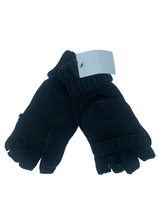 Women's Fingerless Gloves, Assorted Gray & Black