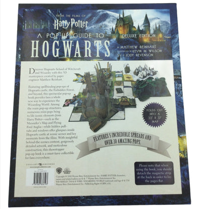 Book, A Pop-Up Guide to Hogwarts- Deluxe Edition From the Films of Harry Potter