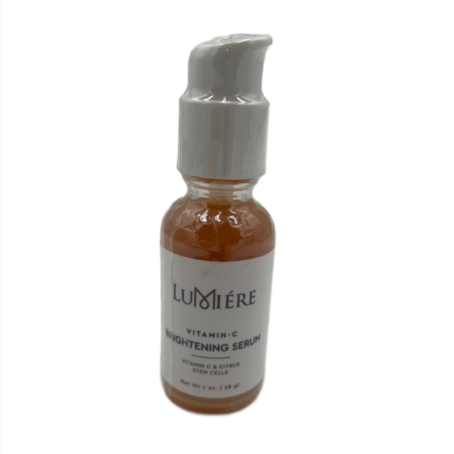 Face Serum, Lumiere Vitamin C Brightening Serum- 1 oz